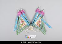 藏品(布袋戲道具-靠旗)的圖片